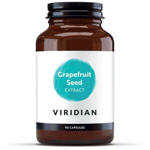 Viridian Grapefruit Seed Extract 90 capsules