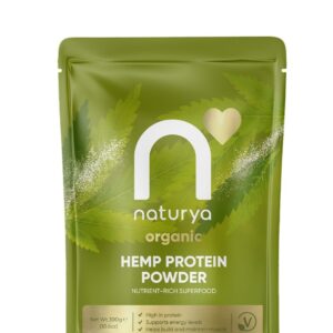 Naturya Hemp Protein Powder 300g . Energy / Iron / Protein vegan