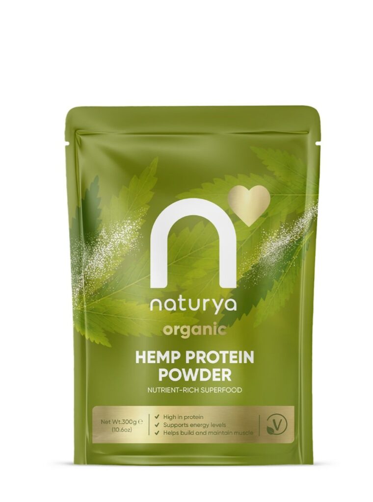 Naturya Hemp Protein Powder 300g . Energy / Iron / Protein vegan