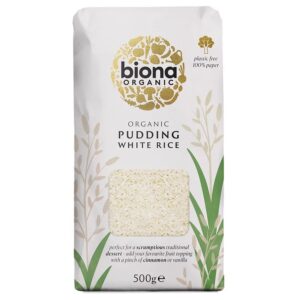 Biona organic pudding rice 500g