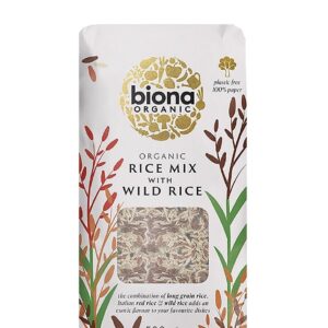 Biona organic Rice Mix with Wild rice 500g