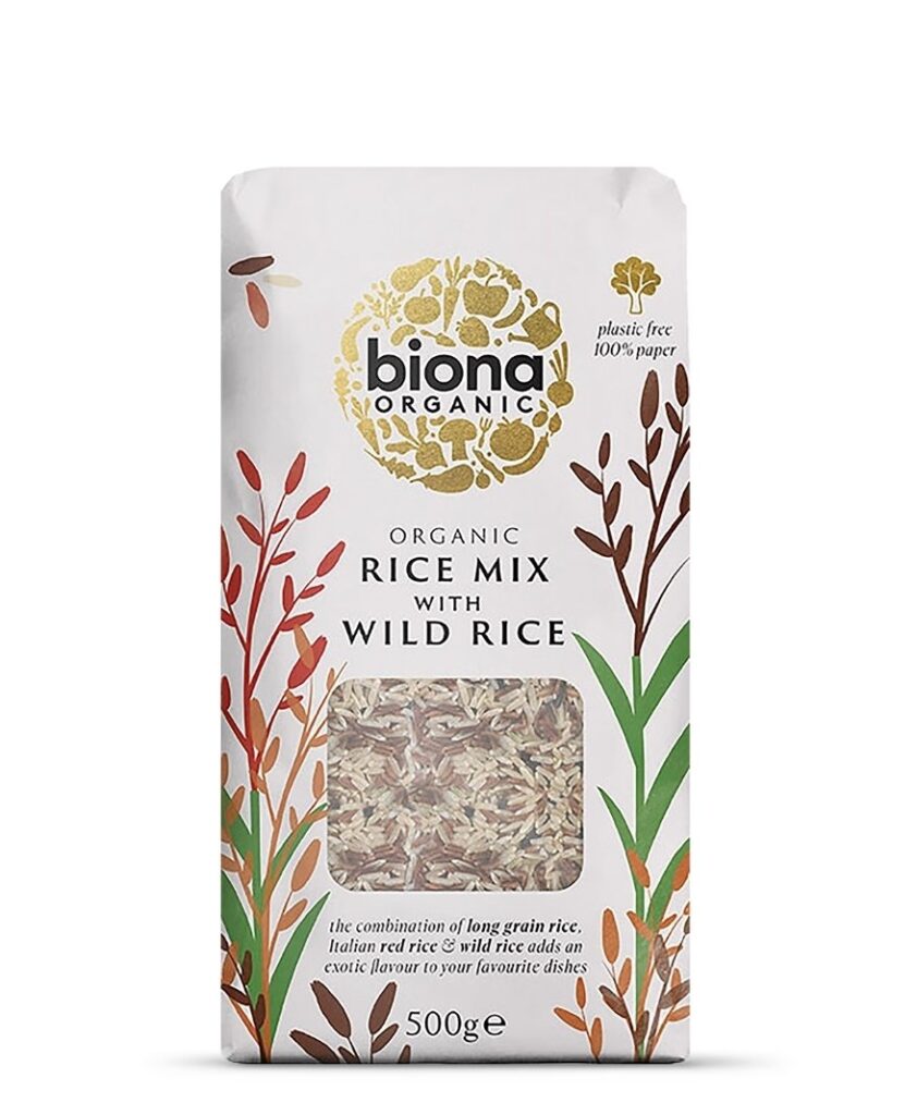 Biona organic Rice Mix with Wild rice 500g