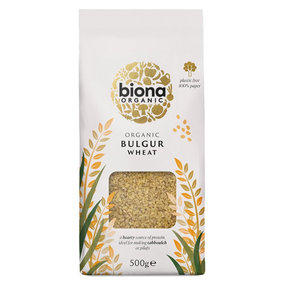 Biona organic Bulgur Wheat 500g