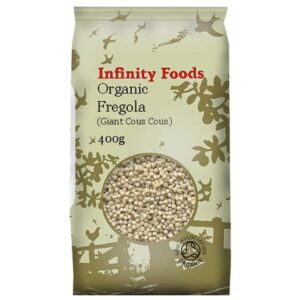 Infinity foods organic Fregola Giant Couscous 400g