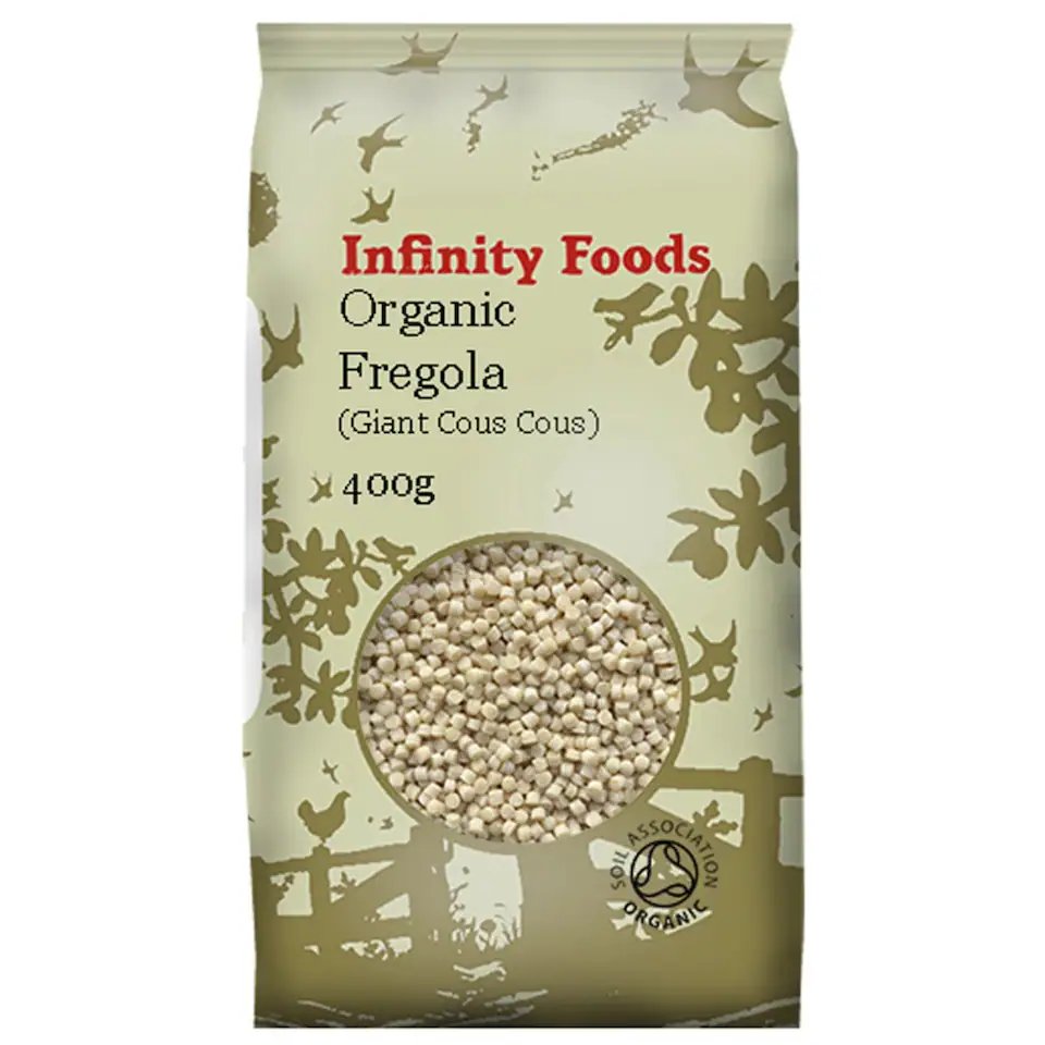 Infinity foods organic Fregola Giant Couscous 400g