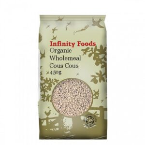 infinity foods organic Wholemeal Couscous 450g