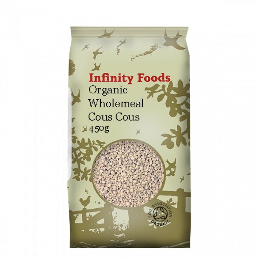 infinity foods organic Wholemeal Couscous 450g