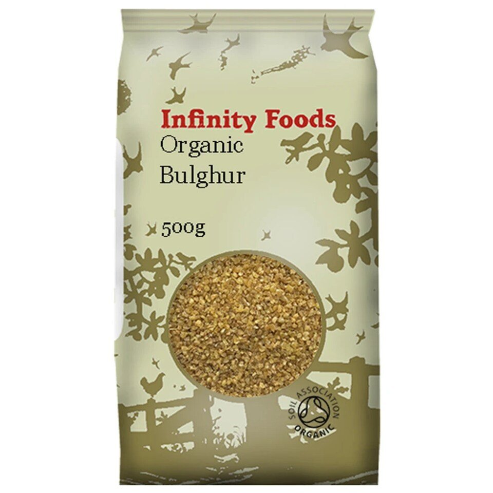 Infinity foods organic Bulghur 500g