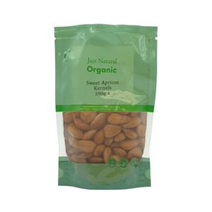 Just Natural Organic Sweet Apricot Kernels 200g