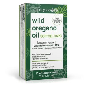 Wild Oregano oil 30  softgels