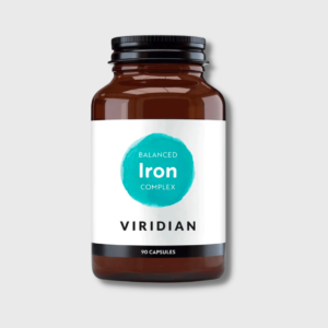 Viridian Balanced IRON Complex 90 capsules