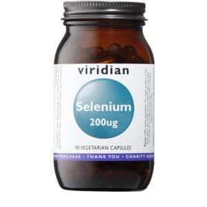 Viridian Selenium 200 ug.           90 capsules