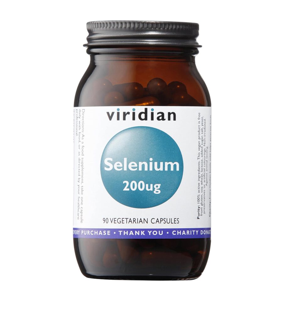 Viridian Selenium 200 ug. 90 capsules