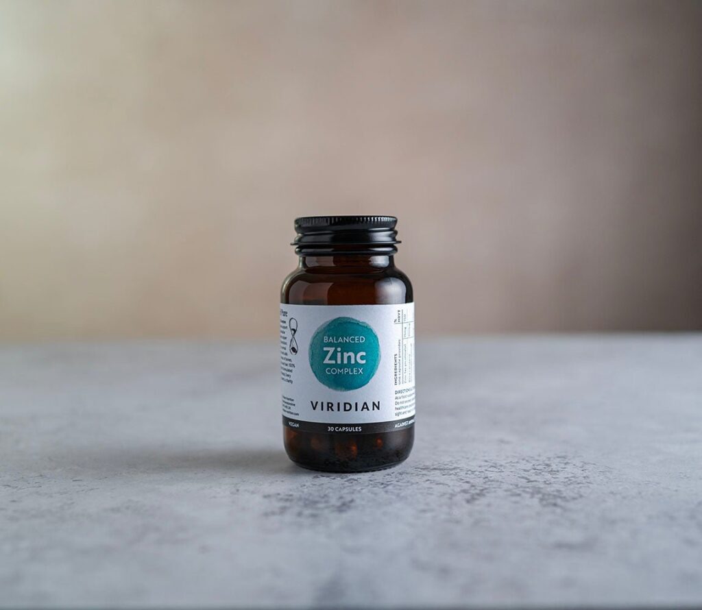 Viridian zinc complex 30 capsules