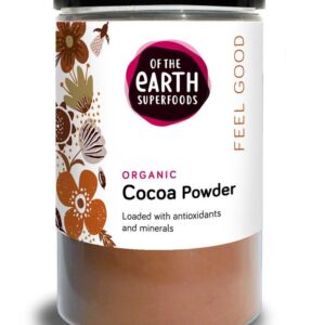 Of The Earth Organic Cocoa Powder 180g