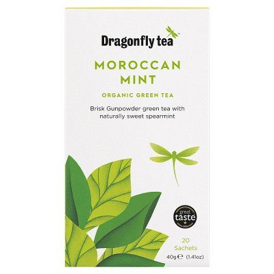 DragonFly Tea Moroccan Mint Green Tea  40g