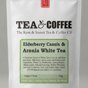 Elderberry Cassis & Aronia White Tea 30g