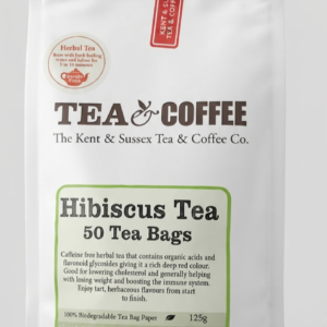 Hibiscus Tea 50 Tea Bags 125g