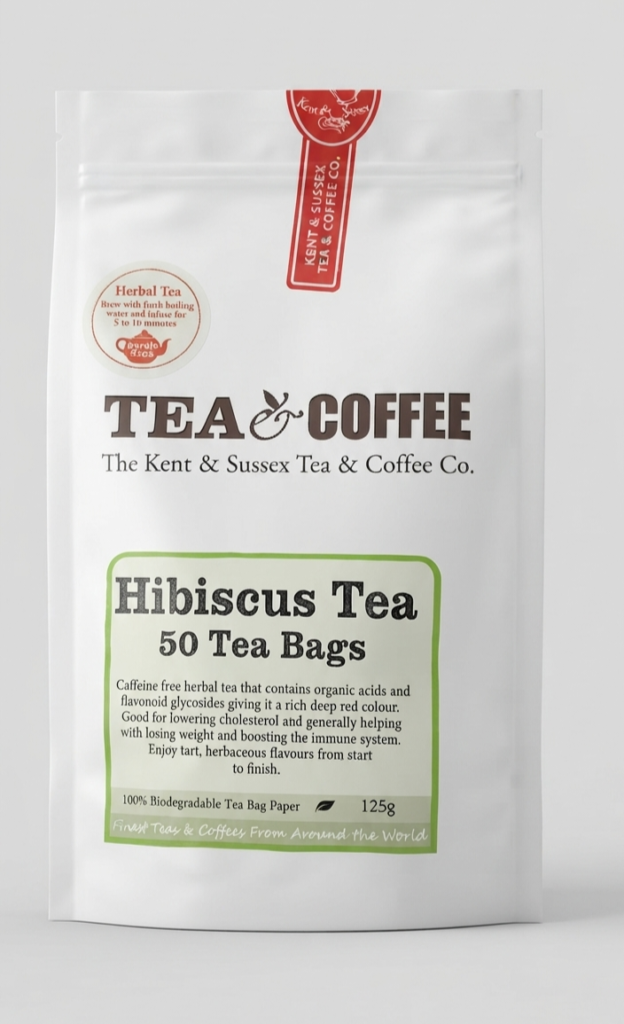 Hibiscus Tea 50 Tea Bags 125g