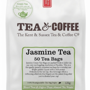 Jasmine Tea 125g 50 Tea bags