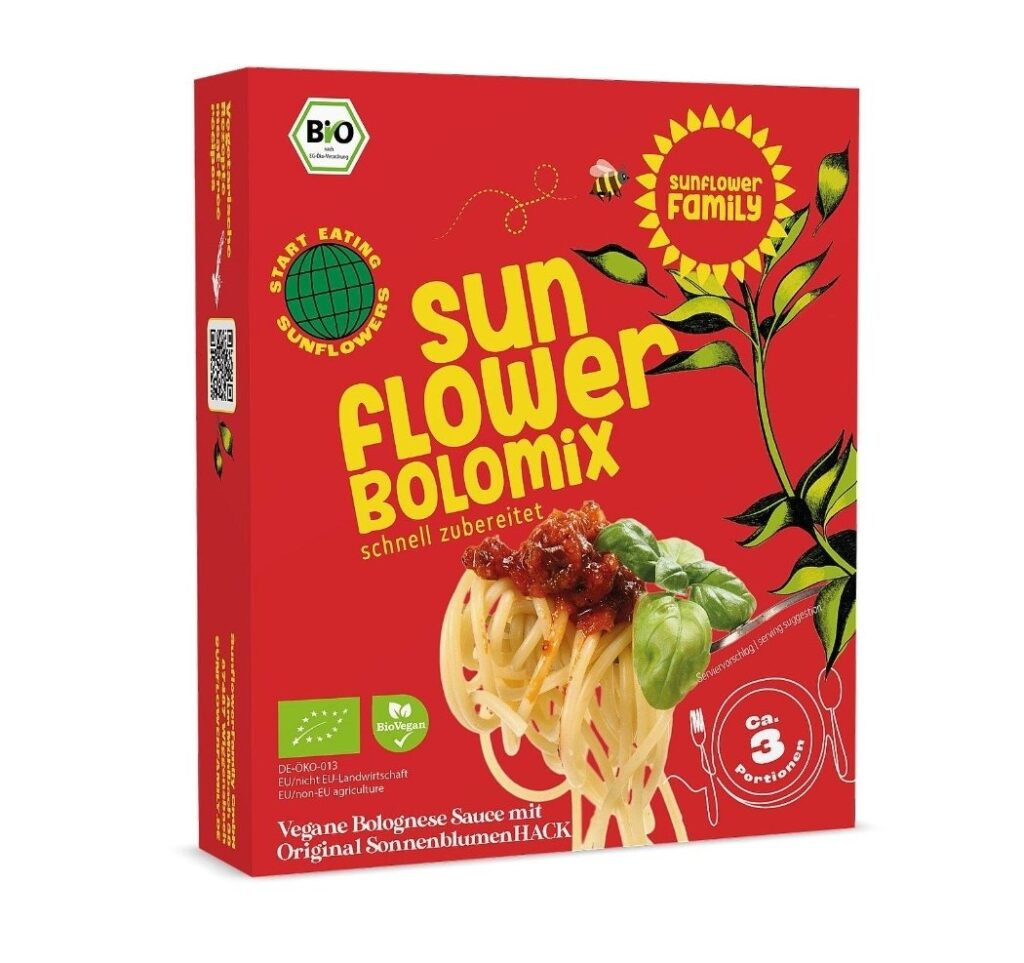 Sunflower Family Bolomix 90g