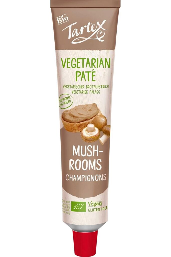 Tartex Mushroom Champignons 200g