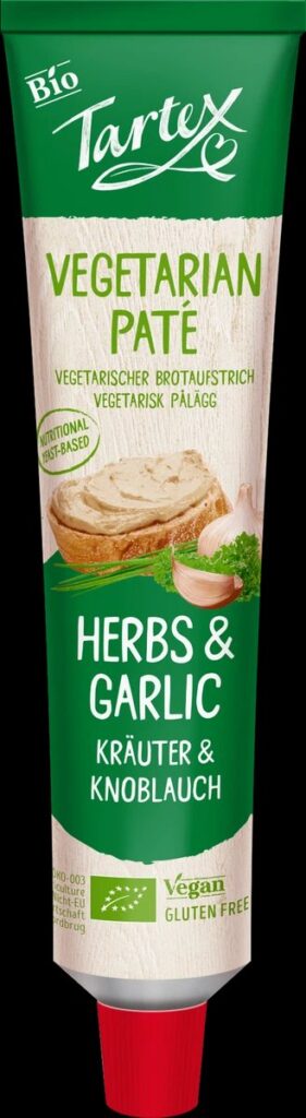 Tartex Herbs and Garlic 200g