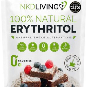 NKD Living Erythritol Granulated 1kg