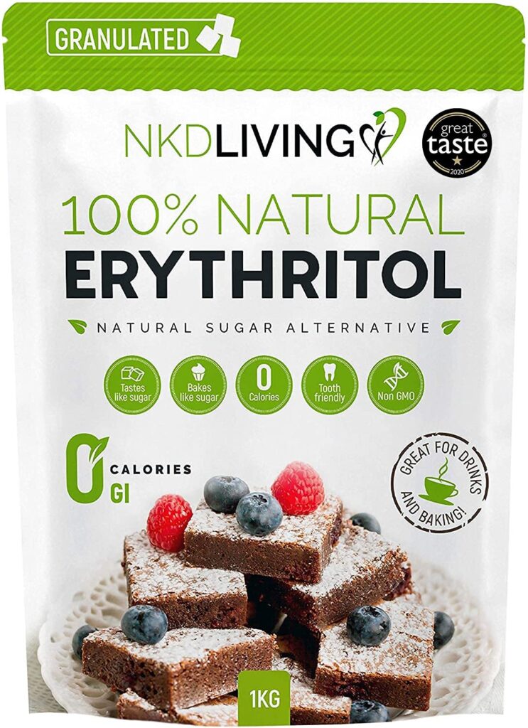NKD Living Erythritol Granulated 1kg