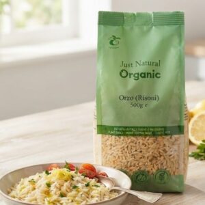 Just Natural organic Orzo (RISONI) 500G